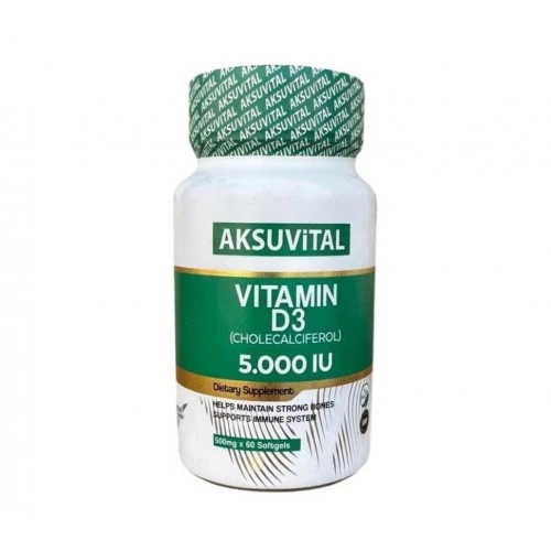 AksuVital D3 5000 60k