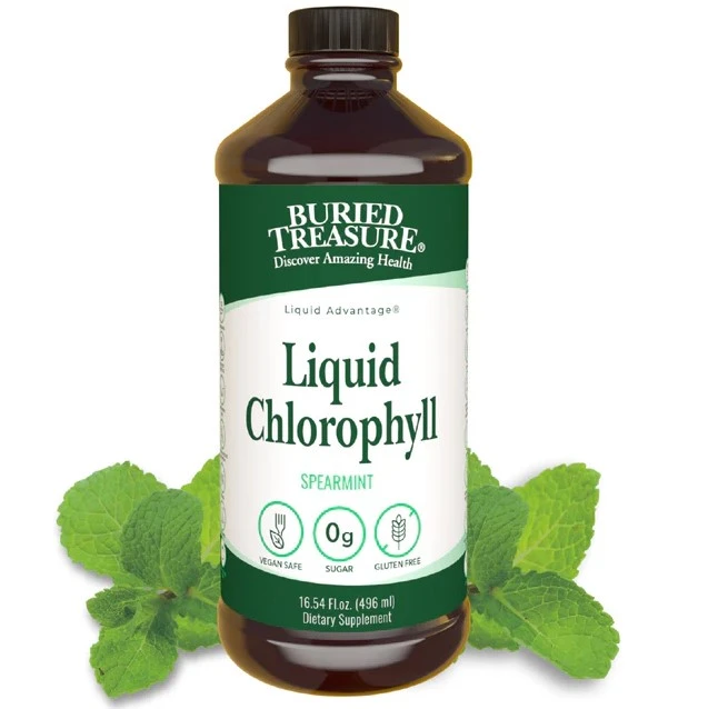 Buried Treasure Liquid Chlorophyll