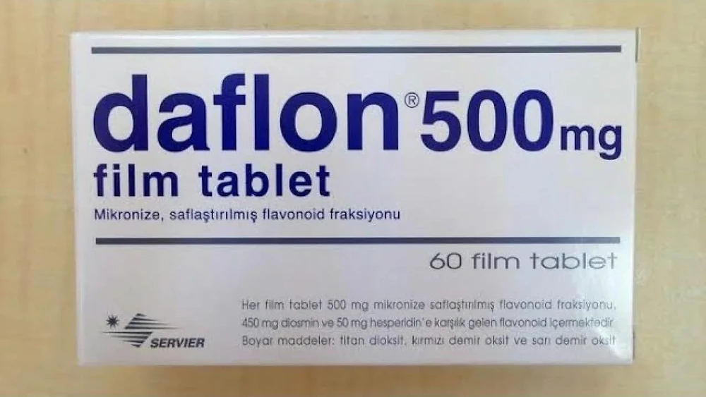 Daflon 500 mg 60 film tablet