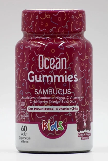 Ocean Gummies Sambucus 60
