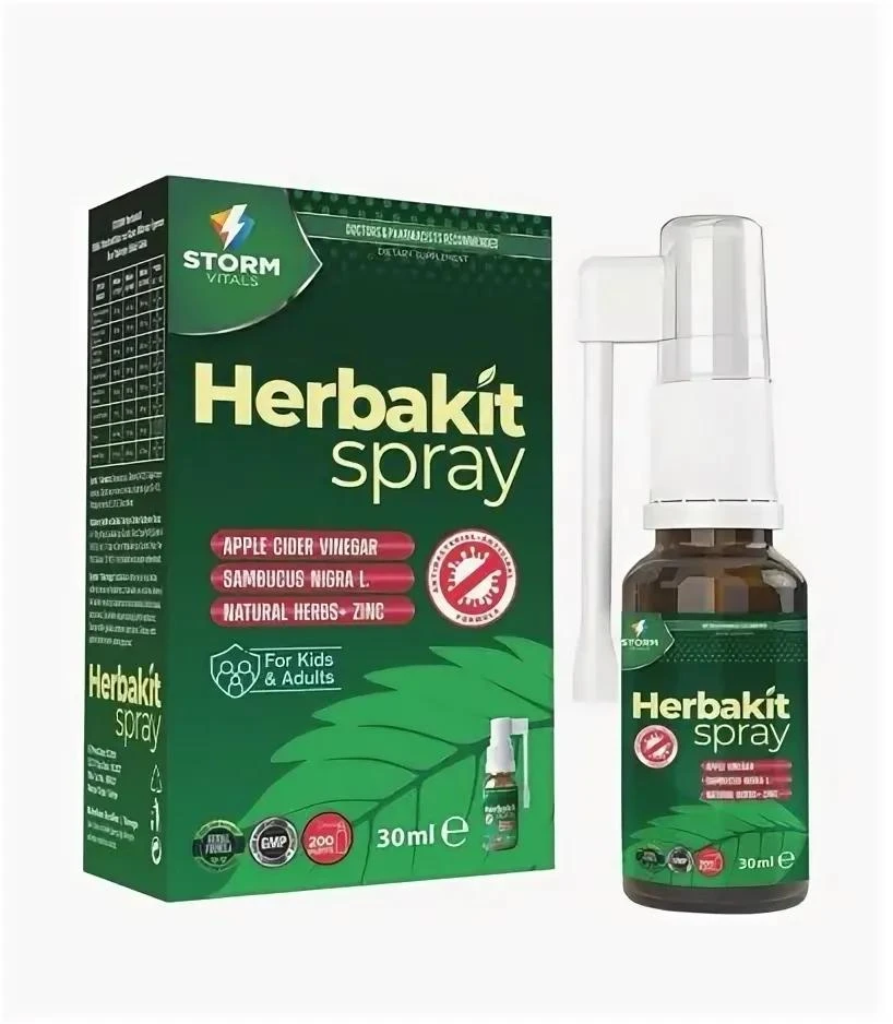 Storm Vitals Herbakit Spray