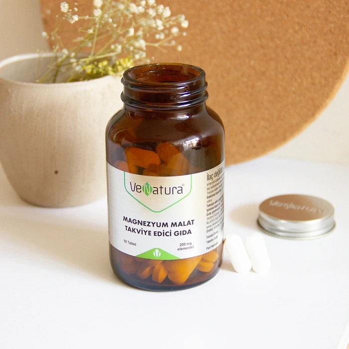 VeNatura Magnezyum Malat 200 mg